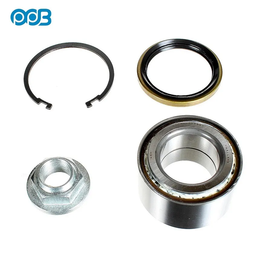 High Level Auto Bearing 40202jr70b VKBA7607 Front Wheel Hub Bearing and Kit For Nissan Navara D40
