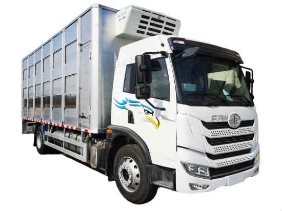 60–90 Stück FAW Viehtransporter mit Luftfiltersystem, Transport von lebenden Schweinen, Schweinen, Ziegen, Schafen