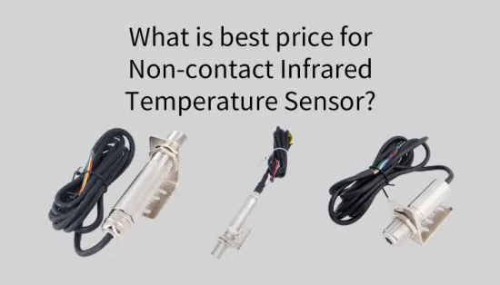 Aice Tech Industry berührungsloser IR-Sensor mit hohem Temperaturbereich
