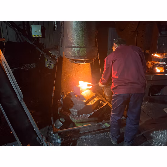 Langlebiges, gesenkgeschmiedetes Industriekettenglied für Gesenkschmiedeketten-Schleppketten in Förderbändern im Bergbau