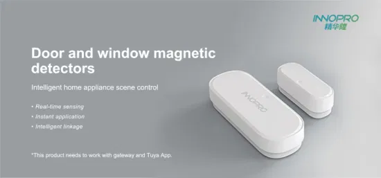 Tuya APP Smart Zigbee Fenster Magnetsensor Smart Türsensor
