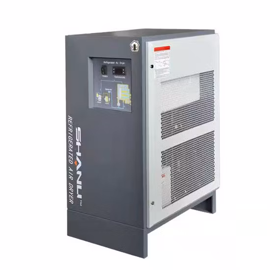 80c Luftkompressor-Kältetrockner mit hoher Einlasstemperatur Hersteller R410A gekühlter Drucklufttrockner