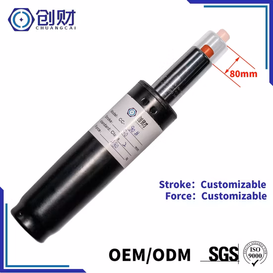 Standard-Gaspumpe/Gasdruckfedern/Gaslift/Gasfeder für Bürostuhl