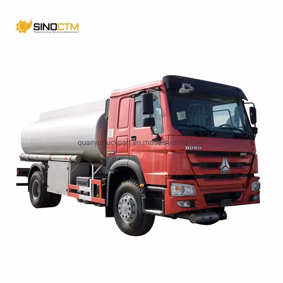 Sinotruk HOWO Ölfilter 4X2 6X4 336 PS 371 PS Öltransport-Kraftstofftankwagen