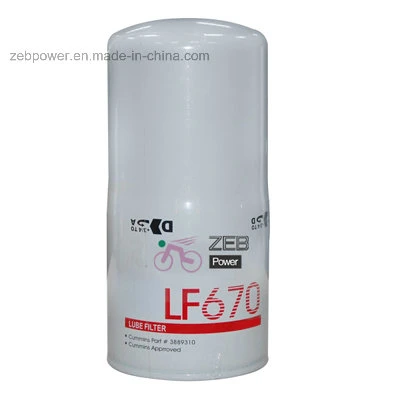 Lf670 Ölfilter für Fleetguard